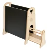 Toddler Easel with Storage Unit