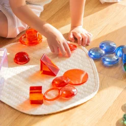 Toddler Loose Parts STEM Kit - Light and Colour