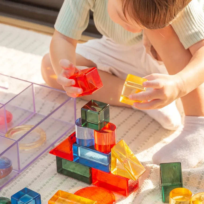 Toddler Loose Parts STEM Kit - Light and Colour