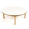 Toddler Low Circular Table H380mm Single Table