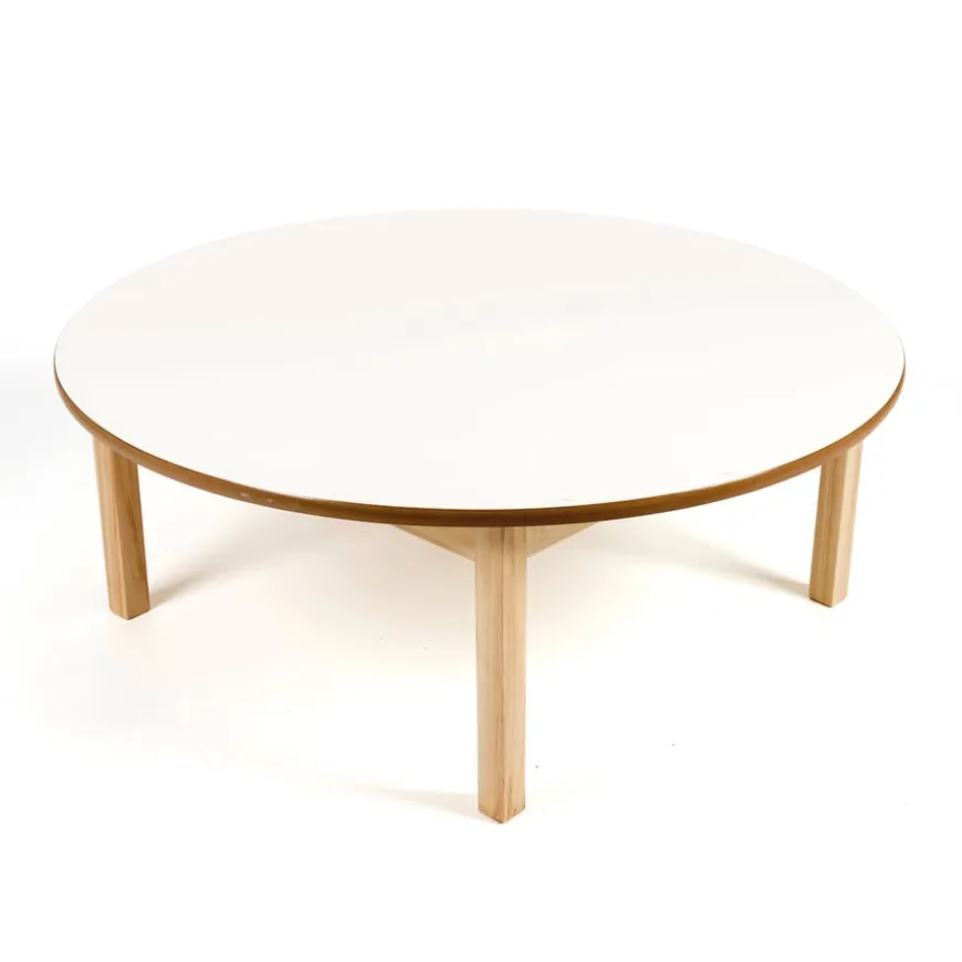 Toddler Low Circular Table H380mm Single Table