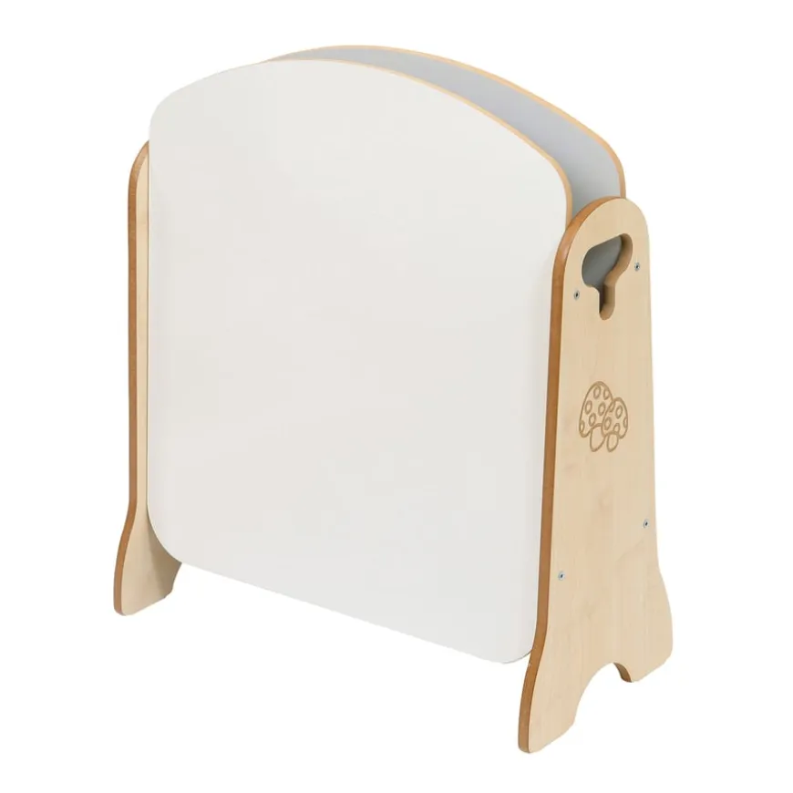 Toddler Mini Chalkboard and Whiteboard Easel