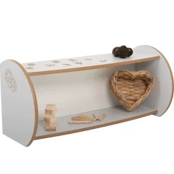 Toddler Mini Open Shelf Unit