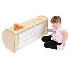 Toddler Mini Open Shelf Unit