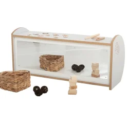 Toddler Mini Open Shelf Unit