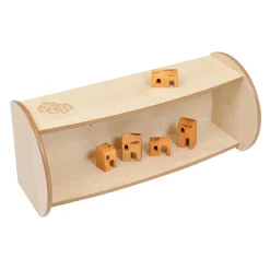 Toddler Mini Open Shelf Unit