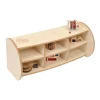 Toddler Mini Six Compartment Unit