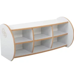 Toddler Mini Six Compartment Unit