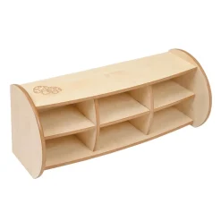 Toddler Mini Six Compartment Unit
