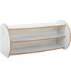 Toddler Mini Two Shelf Unit