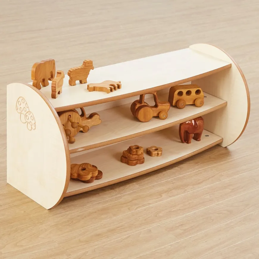 Toddler Mini Two Shelf Unit