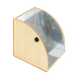 Toddler Mirrored Collection Corner Mirror Unit