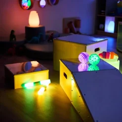 Toddler Mirrored Collection Slope & Nesting Units Bundle