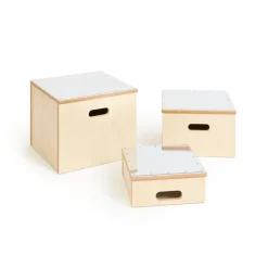 Toddler Mirrored Collection Slope & Nesting Units Bundle