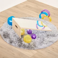 Toddler Mirrored Collection Slope Unit