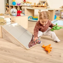 Toddler Mirrored Collection Slope Unit