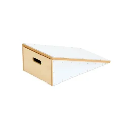 Toddler Mirrored Collection Slope Unit