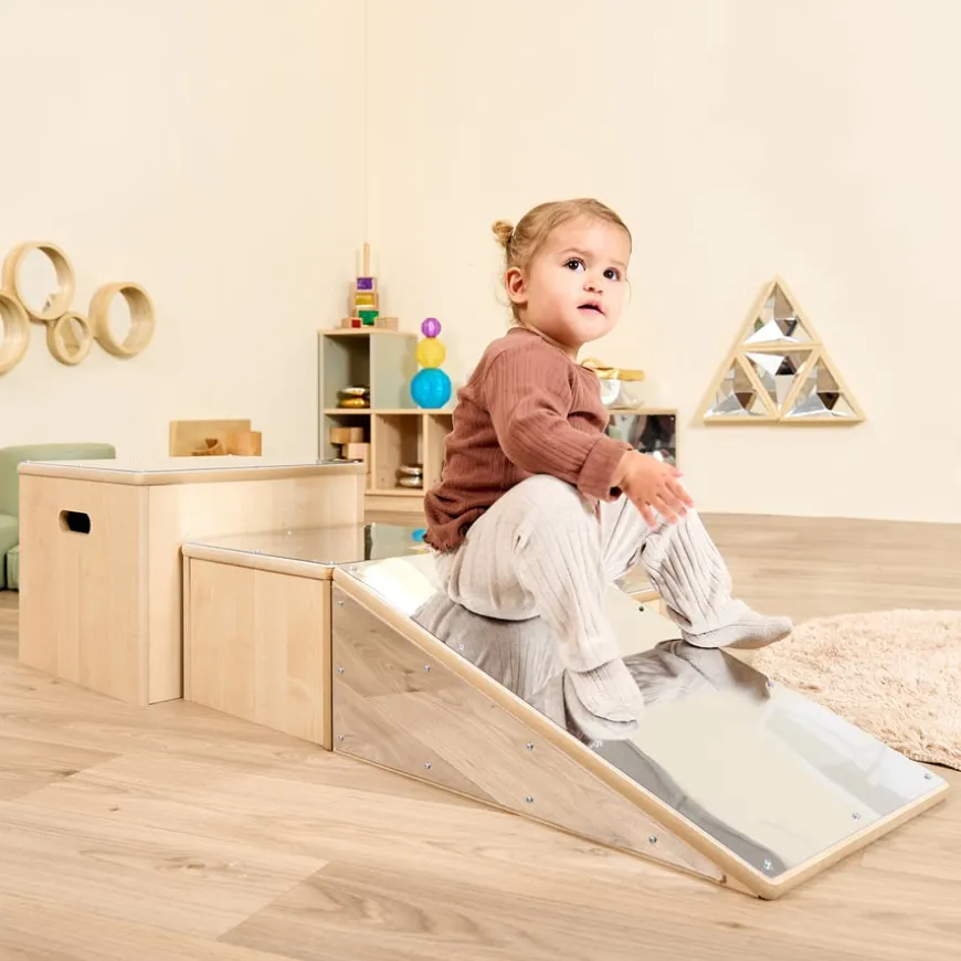 Toddler Mirrored Collection Nesting Units 3pc