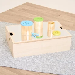 Toddler Mirrored Mark Making Station