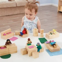 Toddler Small World Dolls House Accessories