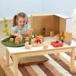 Toddler Small World Dolls House Accessories