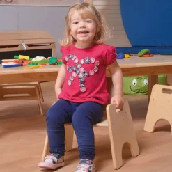 Toddler Wooden Chair