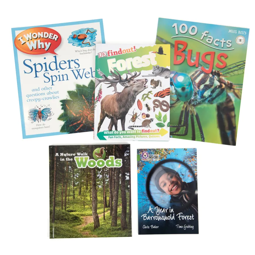 Topic Kit - Woodlands Book 5pk