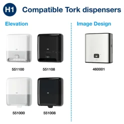 TORK® Advanced H1 Hand Towel Roll Refill 6pk