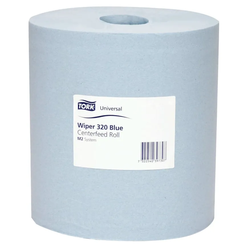 TORK® Centrefeed Blue Hand Towel 6pk