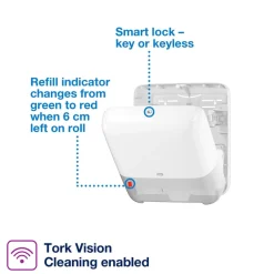 TORK® Matic Elevation H1 Hand Towel Roll Dispenser