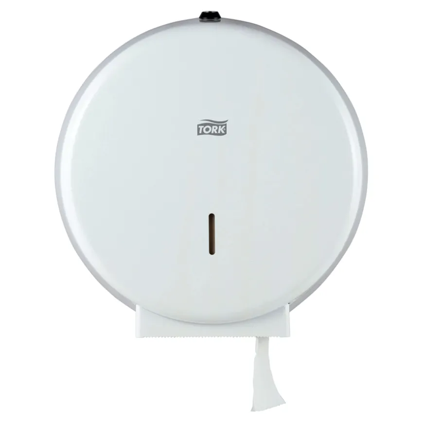 TORK® Metal Jumbo Toilet Roll Dispenser
