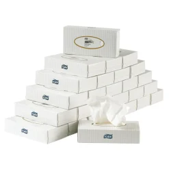 TORK® 2 Ply Facial Tissues 30pk