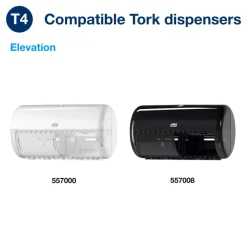TORK® 2 Ply White Toilet Rolls 36pk