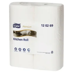 TORK® Premium Kitchen Roll - 2-Ply Pack of 24