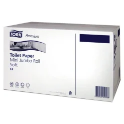 TORK® Premium Mini Jumbo Toilet Rolls 2 Ply 12pk