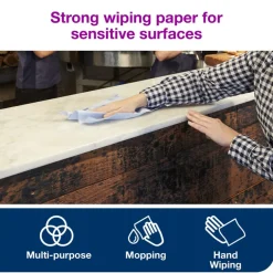 TORK® Reflex Wiping Paper 1 Ply 6pk