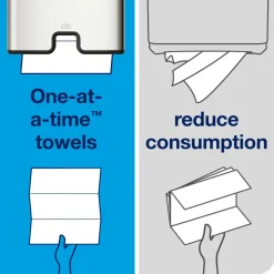 TORKĀ® Xpress Multifold Hand Towels 1 Ply Pack of 3000