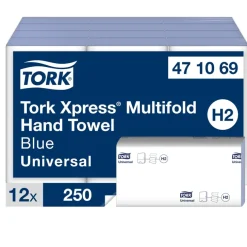 TORK® Xpress Multifold Hand Towels 1 Ply Pack of 3000