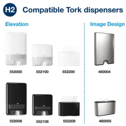 TORK® Xpress Multifold Hand Towels 1 Ply Pack of 3000