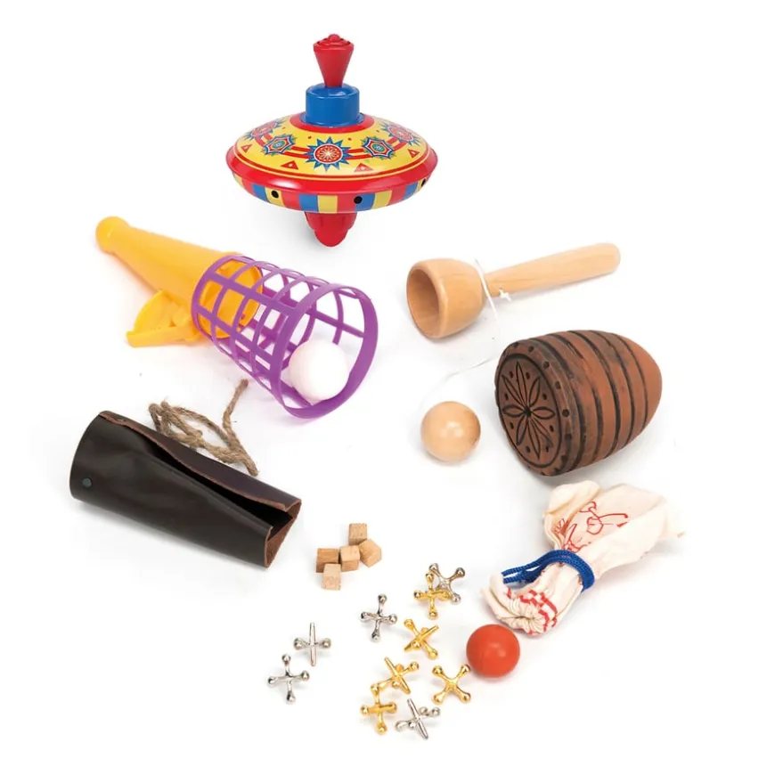 Toys of the Past Comparison Collection KS1
