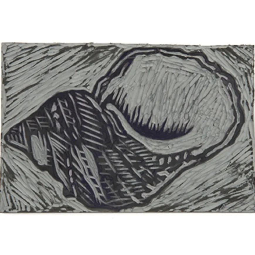 Traditional Hessian Backed Lino Blocks 10pk