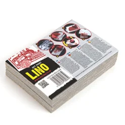 Traditional Hessian Backed Lino Blocks 10pk