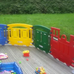 Train Room Divider Set
