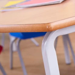 Trapezoid Crush Bent Tables