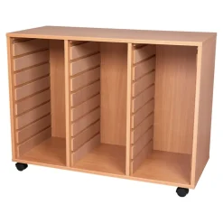 24 Tray Storage Unit without Trays