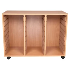 24 Tray Storage Unit with Trays
