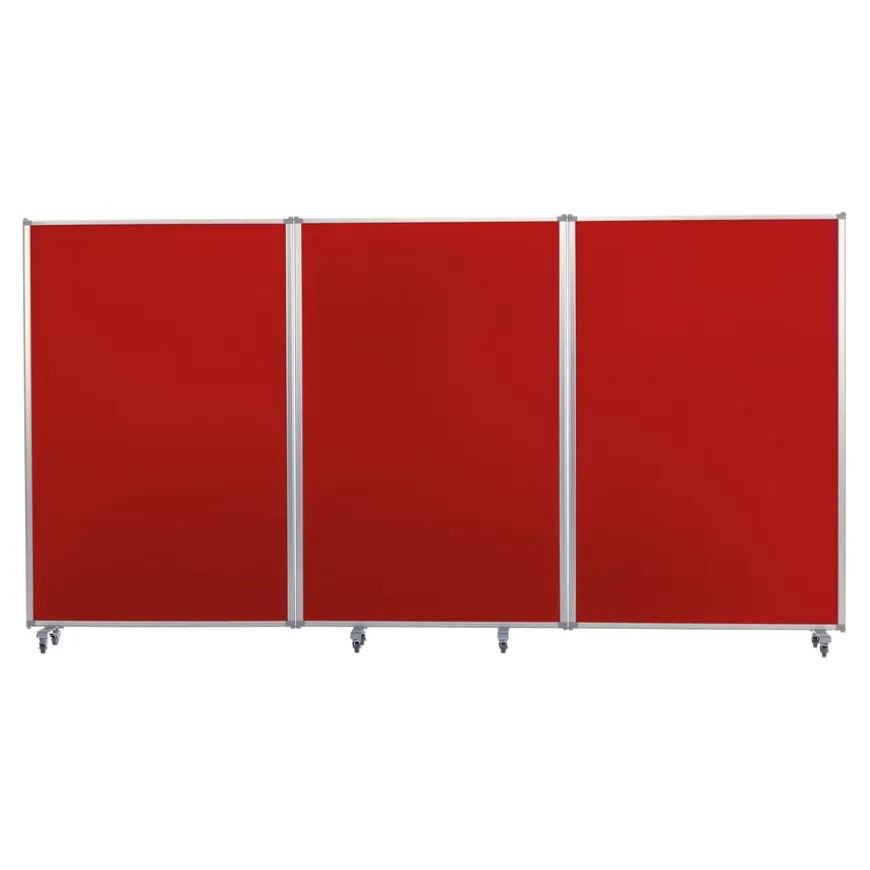 Tri Screen Mobile Presentation and Display System