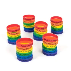 TTS Active Champion of the Year Reward Wristbands
