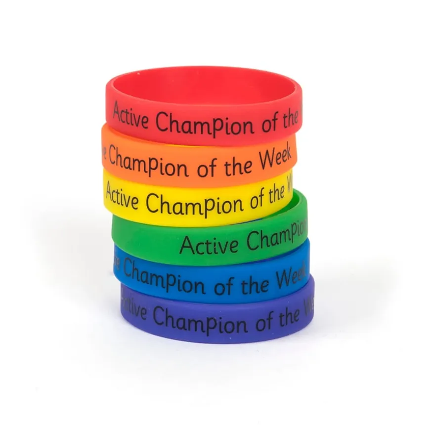 TTS Active Champion of the Year Reward Wristbands