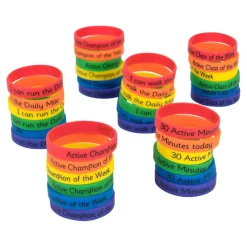 TTS Active Champion of the Year Reward Wristbands